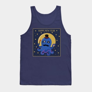 Octopus New Year Tank Top